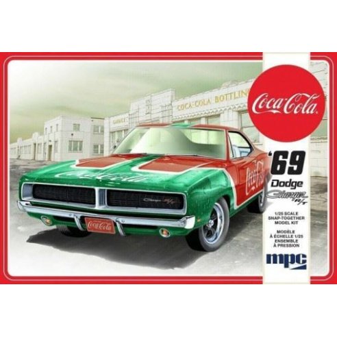 MPC DODGE CHARGER RT COCA COLA 1969