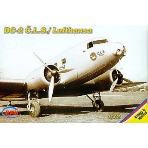 Special Hobby Kit modello Douglas DC-2 C.L.S. (Czechoslovak Aviation Company 1938 and Lufthansa AAIB 1939