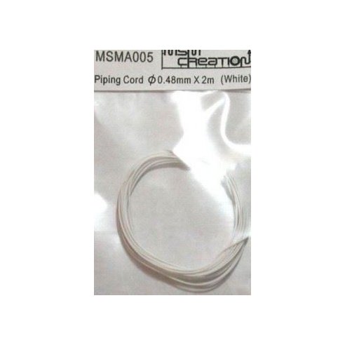 MSM CREATION  PIPING CORD 0.48MM