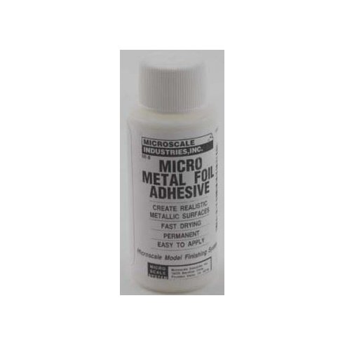 MSM CREATION MSMI8 - MICRO METAL FOIL ADHESIVE