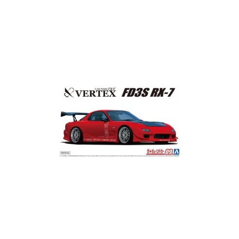 1 24 Vertex FD3S RX-7 ''99 (Mazda)
