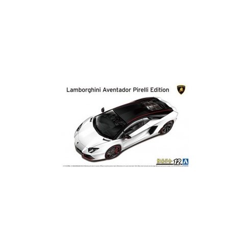 1 24 Lamborghini Aventador Pirelli Edition ''14