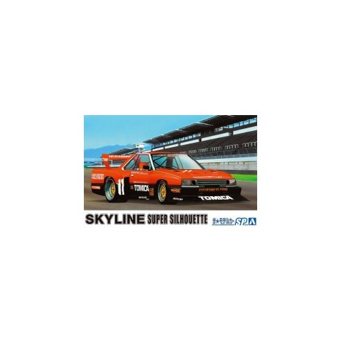 1 24 Nissan KDR30 Skyline Super Silhouette ''82 SD