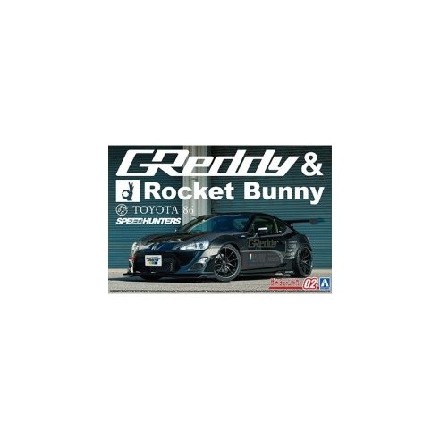 1 24 ZN6 Toyota 86 ''12 Greddy & Rocket Bunny Volk Racing Ver. (Toyota)