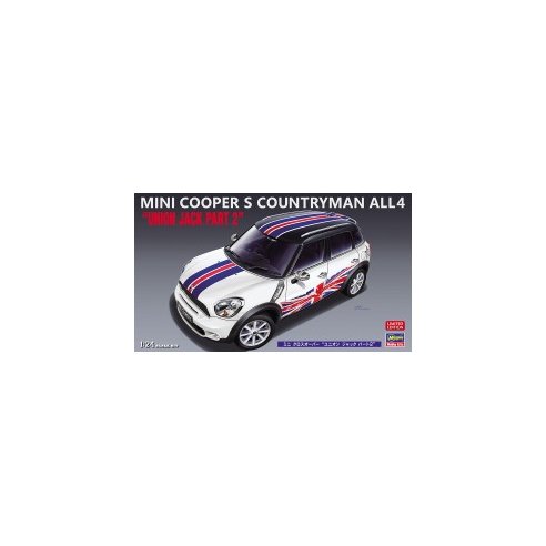 1 24 Mini Cooper S Countryman All4 "Union Jack Part 2"