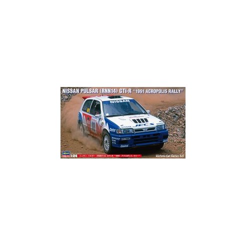 1 24 Nissan Pulsar GTI-R "1991 Acropolis Rally "
