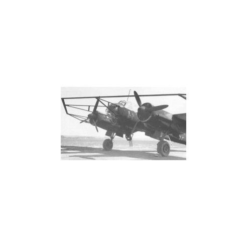 1:48 Ju-88A-8 Paravane, WWII German aircraft
