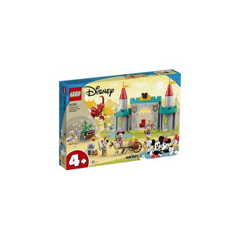 LEGO Disney Mickey and Friends - Topolino e i suoi amici Paladini del castello
