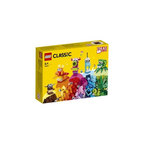 LEGO Classic - Mostri creativi