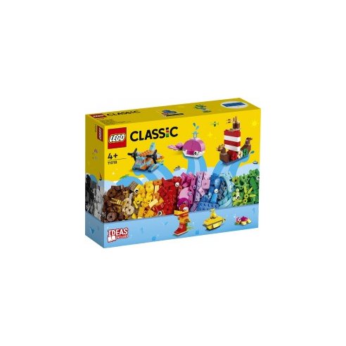 LEGO Classic - Divertimento creativo sull''oceano