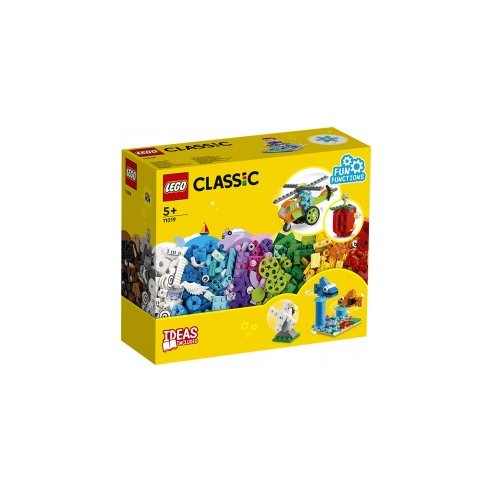 LEGO Classic - Mattoncini e funzioni