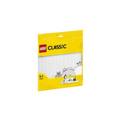LEGO Classic - Base bianca