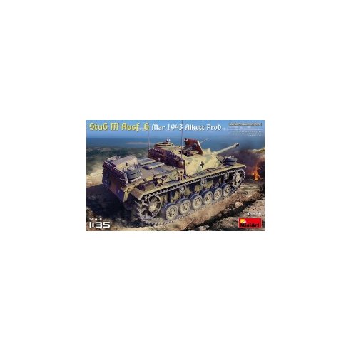1 35 StuG III Ausf. G Mar 1943 Alkett Prod