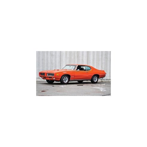 1 24 69 Pontiac GTO "The Judge" 2N1