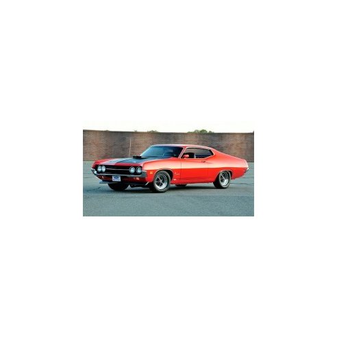 1 25 1970 Ford Torino Cobra