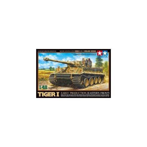 Tamiya - 1 48 German Heavy Tank Tiger I Early Production Eastern Front 32603