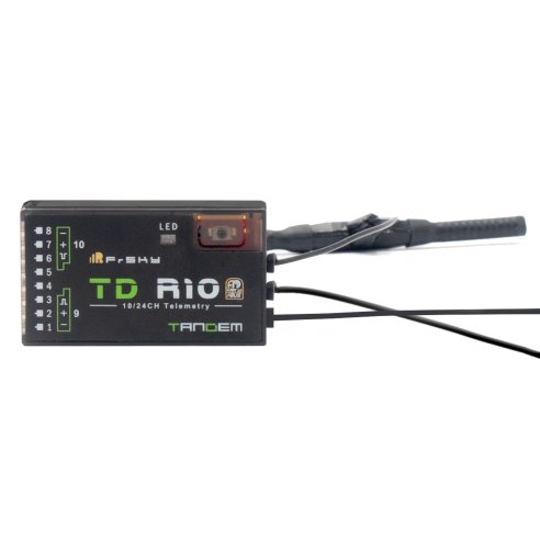 TD R10 Ricevente 868Mhz 2.4Ghz