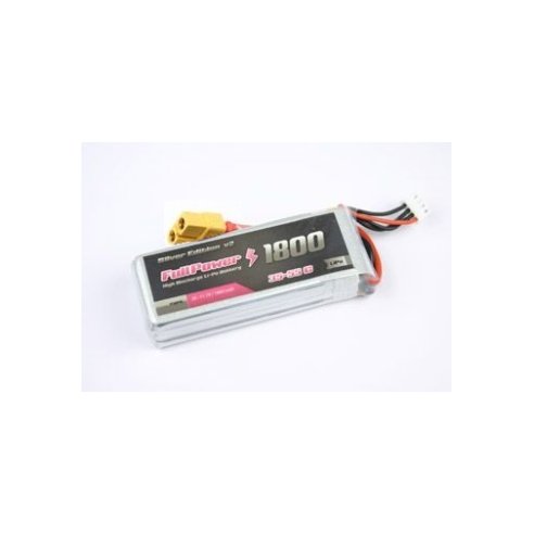 Batteria Lipo 3S 1800 mAh 35C Silver V2 - XT60