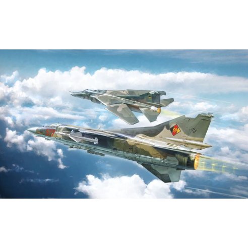 1 48 MiG-23 MF BN Flogger