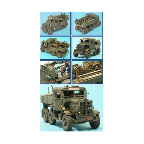 Accurate Armour 1 35 k127  British Army 6x6 Heavy recobery truck