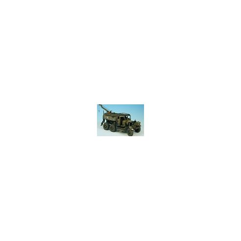 Accurate Armour 1 35 k101  British Army 6x4 recoVery VEHICLE