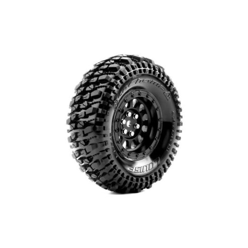 Coppia Gomme  CR-CHAMP 1.9 CLASS 1 supersoft (2) 12mm Crawler LOUISE