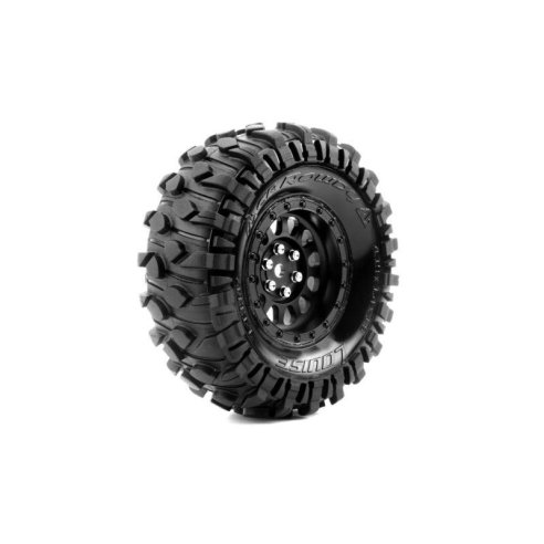 Coppia Gomme  CR-ROWDY 1.9 CLASS 1 supersoft (2) 12mm Crawler LOUISE