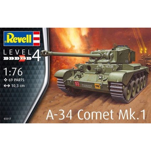 REVELL A COMET 1:76 3222
