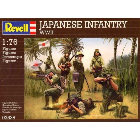 Revell - Japanese Infantry WWII 02528
