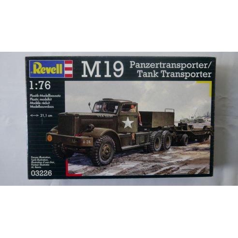 Revell - M19 TANK TRANSPORTER 45T 1:76 RV3226
