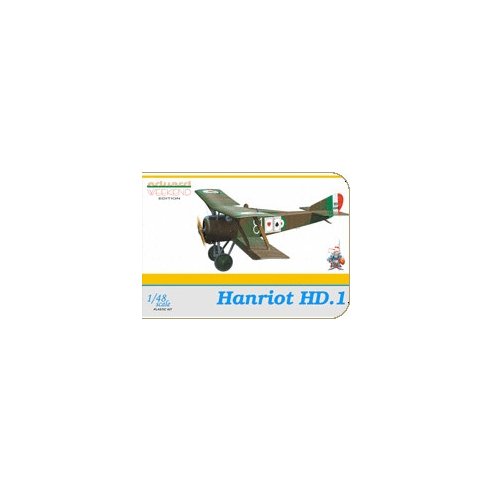 Eduard 8412 Hanriot HD.1 Weekend Edition