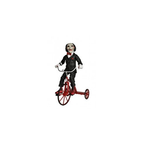 Saw Puppet Riding Tricycle Sound 12"