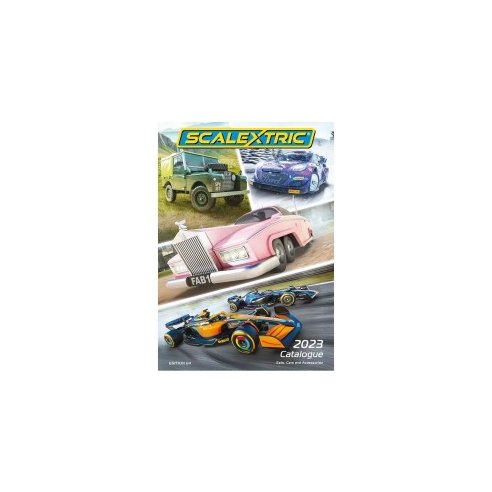 Scalextric 2023 Catalogue