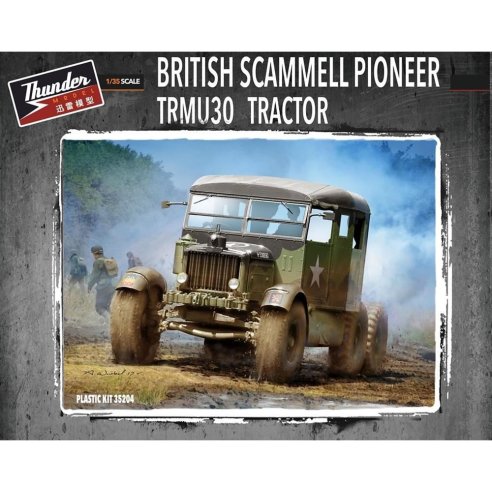 thunder model 1 35 British Scammel Pioneer TRMU30 TRACTOR