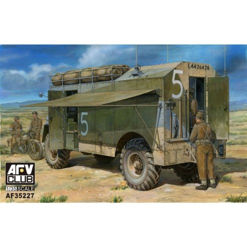 AFV Dorchester ACV Carro comando corazzato scala 1-35
