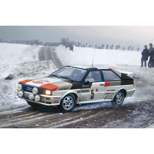 1 24 Audi Quattro Rally Montecarlo 1981