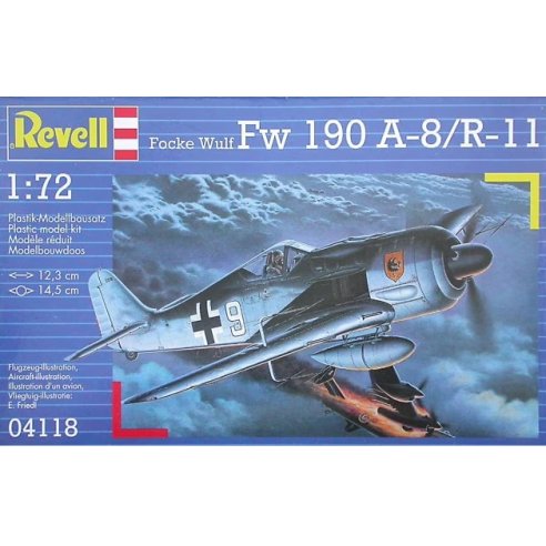 Revell 1 72 Focke-Wulf Fw 190 A-8 R-11