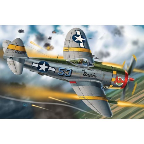 Italeri - 1/48 P-47D Thunderbolt 2728S