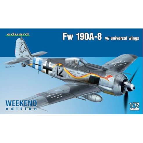 Eduard  7443 Fw 190A-8 Weekend Edition