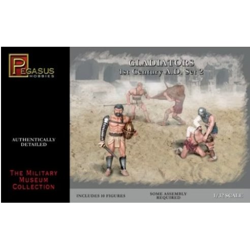 Pegasus 1st Century A.D. Gladiators Set 2
