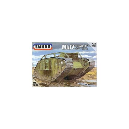 05002 EMHAR 1 72 MkIV Female WWI Tank