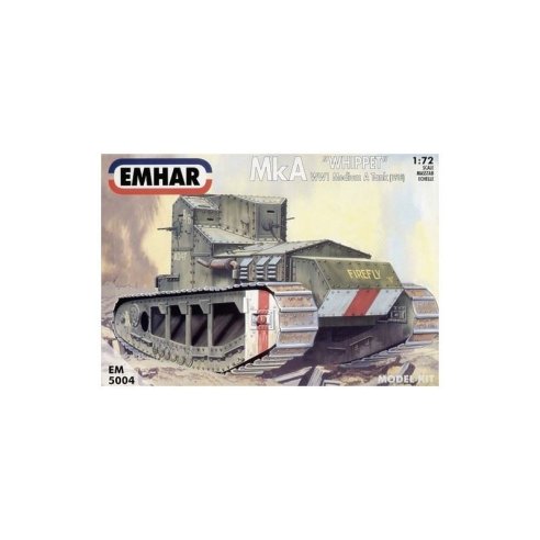 05004 EMHAR 1 72 Mk. A Whippet WWI Medium A Tank