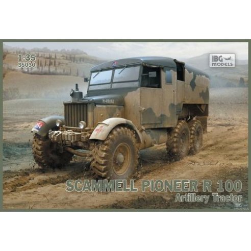 IBG 35030 Scammell Pioneer R 100 Artillery Tractor