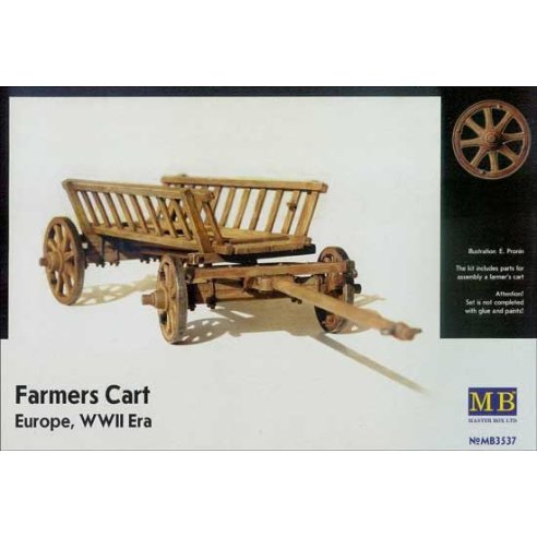 Master Box 3537 Farmers Cart