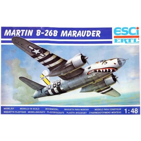 ESCI 1 48 Martin B-26B Marauder