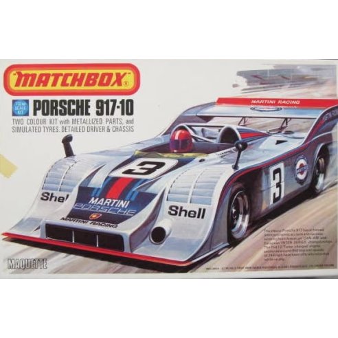 Matchbox Model Kit Pk-303 -Porsche 917-10 1 32