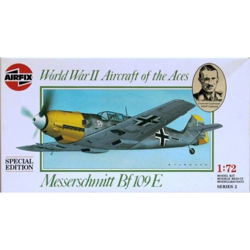 AIRFIX World War II Aircraft of the Aces : Messerschmitt Bf 109E