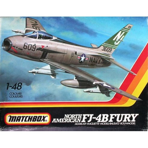 1 48 North American FJ-4B Fury