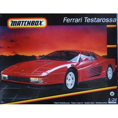 1 24 MATCHBOX Ferrari Testarossa Matchbox