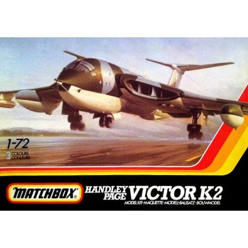1 72 Handley Page Victor K2 Matchbox